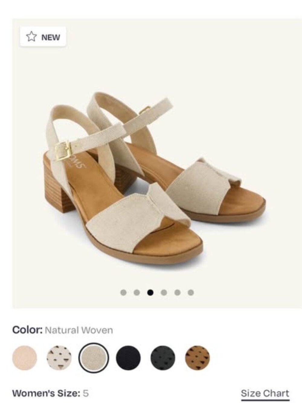 Toms Eloise Sandal